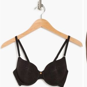 Natori Sheer Jacquard Full Fit Contour Underwire Bra 34B